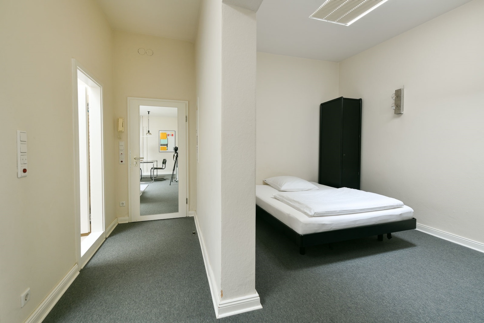 Apartment Schlafbereich